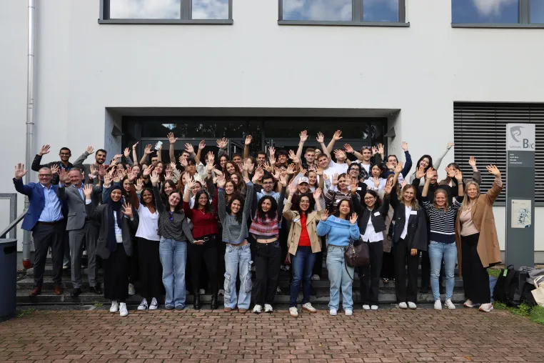 Bild: Hochschule Worms begrüßt 55 Austauschstudierende im Wintersemester 2025/26