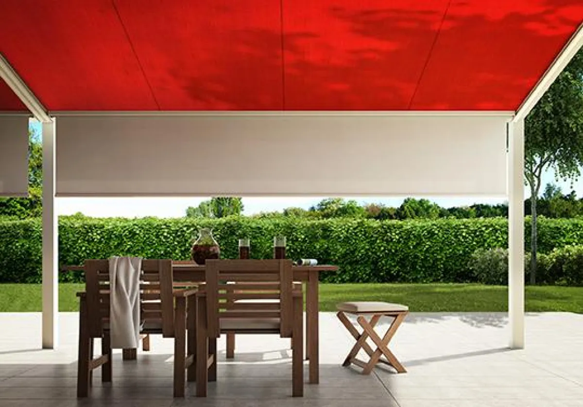 Die Unterglasmarkise von markilux gibt es nun auch mit