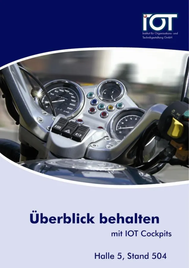 IOT GmbH auf der LogiMAT 2011