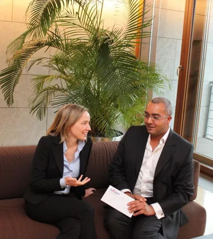 Kleine Stiftung trifft Bundesministerinnen Bild: Kleine Stiftung trifft Bundesministerinnen