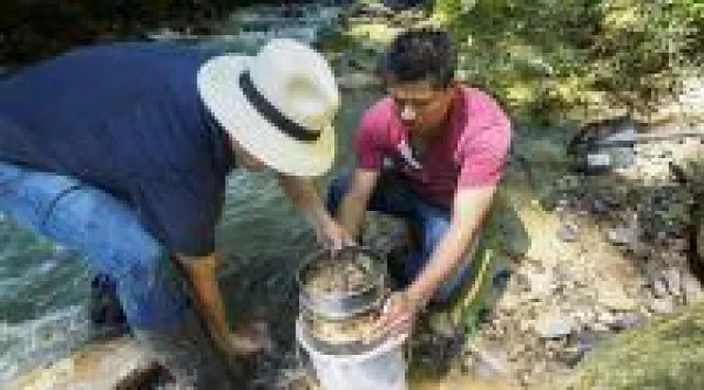 Bild: Umweltgerechter und sozial verträglicher Bergbau