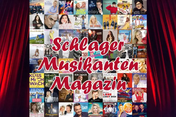 Bild: Dem Deutschen Schlager eng verbunden: Reuthers und das Schlager Musikanten Magazin
