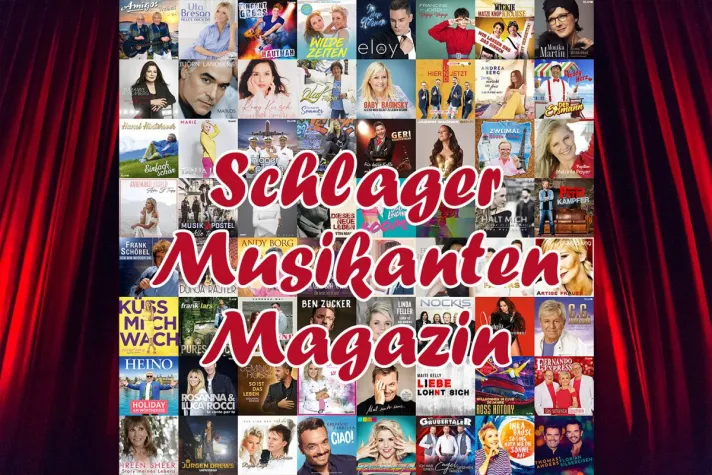 Bild: Dem Deutschen Schlager eng verbunden: Reuthers und das Schlager Musikanten Magazin