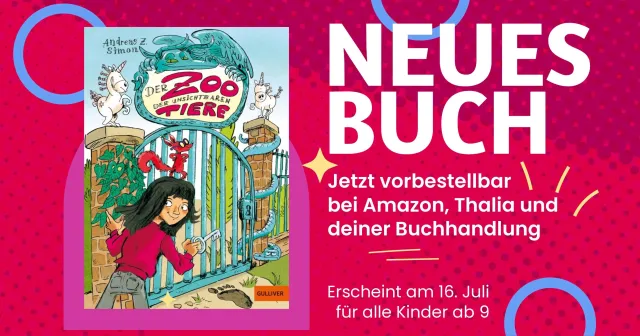 Bild: Fantastischer Zoo für Lesemuffel: Neuer Kinderroman mit Fabeltieren und Regenbogenfamilie
