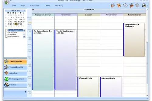 Immer schön übersichtlich bleiben... MC EventCenter - neue Software für Veranstaltungs-Planung Bild: Immer schön übersichtlich bleiben... MC EventCenter - neue Software für Veranstaltungs-Planung