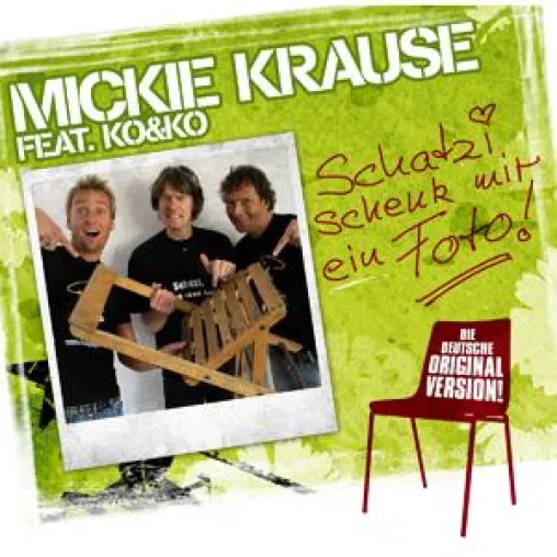 Mickie Krause - Schatzi schenk mir ein Foto Bild: Mickie Krause - Schatzi schenk mir ein Foto