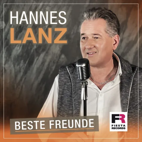 Bild: Beste Freunde - davon singt Hannes Lanz