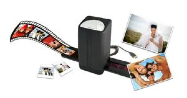 Bild: Flametoys Digital Film Scanner - Diafilme einfach digitalisieren