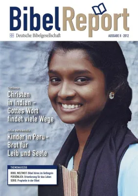 Bild: „Bibelreport“ berichtet über Projekte in Indien