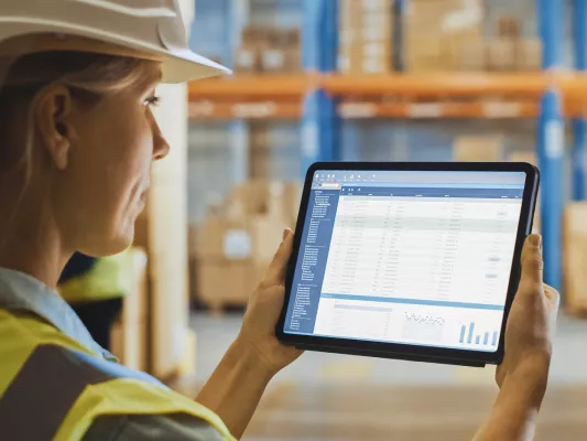 Bild: Wartungsplaner Software für Speditionen und Unternehmen der Logistikbranche 