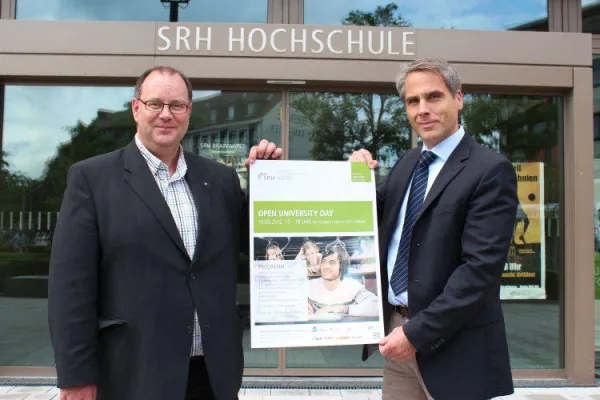 Bild: Open University Day an der SRH Hochschule Hamm