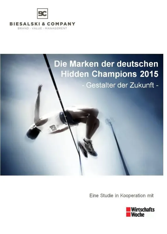Die Marken der deutschen Hidden Champions 2015