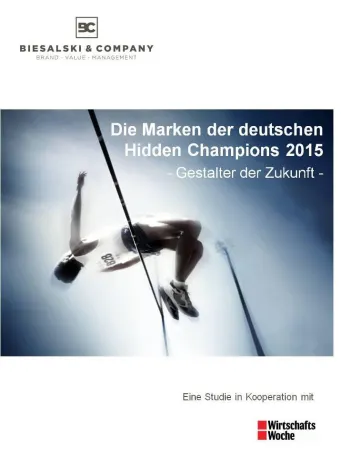 Bild: Die Marken der deutschen Hidden Champions 2015 – Gestalter der Zukunft
