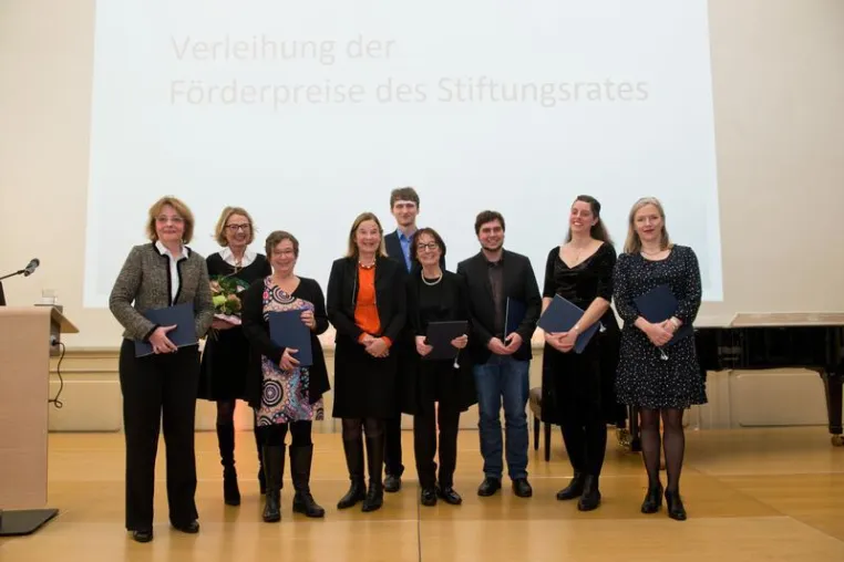 Bild: Stiftungsrat ehrt Universitätsmitglieder für besondere Aktivitäten und Leistungen