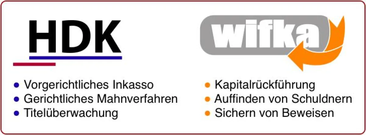 Kooperation zwischen Wifka und HDK