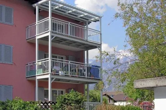 Bild: Nachträglicher Balkonanbau