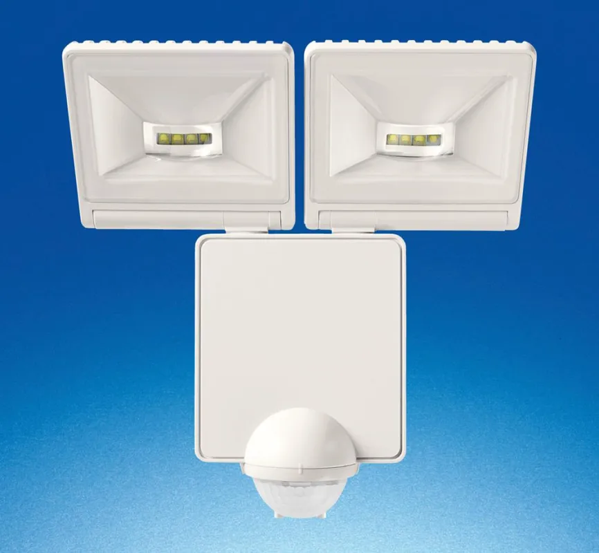 Theben LED-Strahler LUXA 102-140 LED mit integriertem Bewegungsmelder
