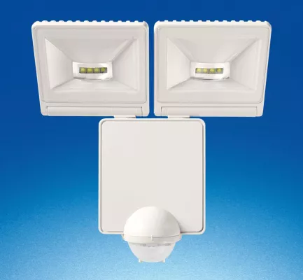 Bild: Theben LED-Strahler LUXA 102-140 LED mit integriertem Bewegungsmelder