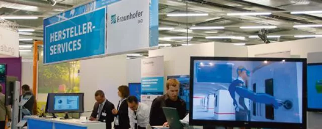 Fraunhofer präsentiert Industrieservice 4.0 Bild: Fraunhofer präsentiert Industrieservice 4.0