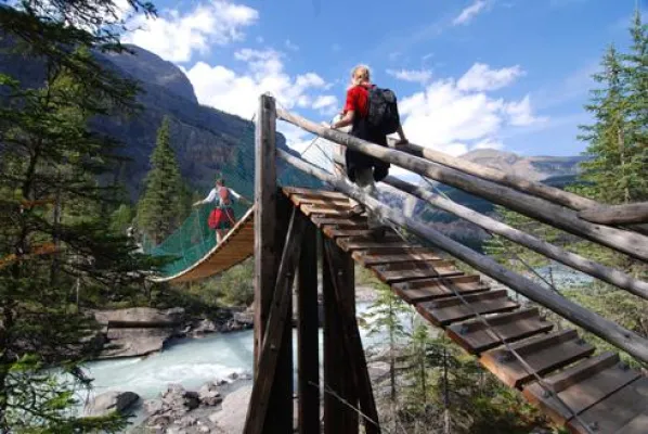 Bild: Survival-Training in den Rocky Mountains, Kanada: ?Natur pur und echtes Abenteuer