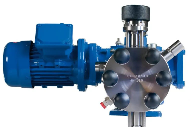 Bild: SEKO Deutschland startet Produktserie nexa: Hoch-technologisierte Pumpen-EVOlution für Industrie-Dosierungen