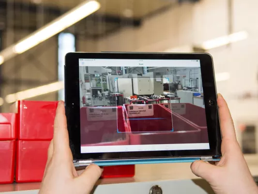 Neu bei Kelch: Smart Factory Services / Industrie 4.0 Komplettlösung mit flexibel kombinierbaren Modulen Bild: Neu bei Kelch: Smart Factory Services / Industrie 4.0 Komplettlösung mit flexibel kombinierbaren Modulen