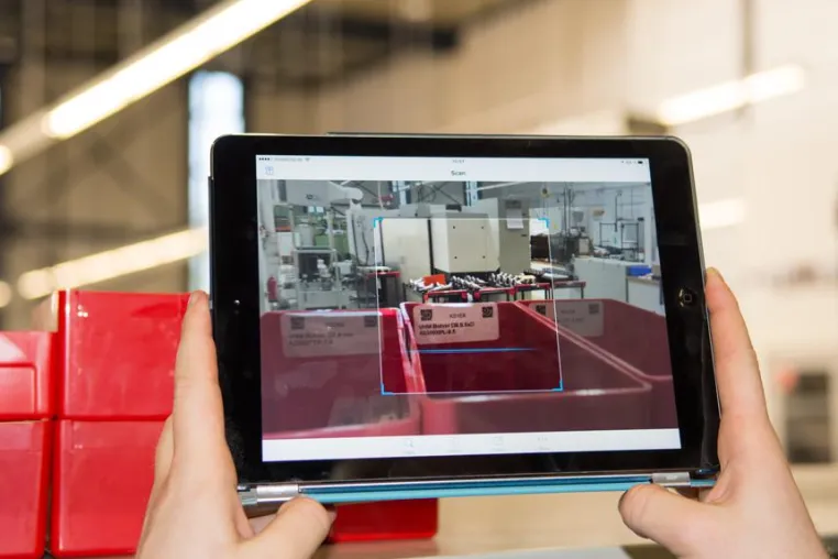 Neu bei Kelch: Smart Factory Services / Industrie 4.0 Komplettlösung mit flexibel kombinierbaren Modulen Bild: Neu bei Kelch: Smart Factory Services / Industrie 4.0 Komplettlösung mit flexibel kombinierbaren Modulen