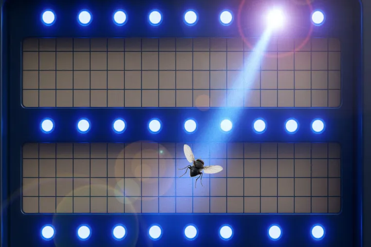 Bild: LED-Technologie revolutioniert UV-Insektenfallen:  Effizienter, sicherer und nachhaltiger denn je