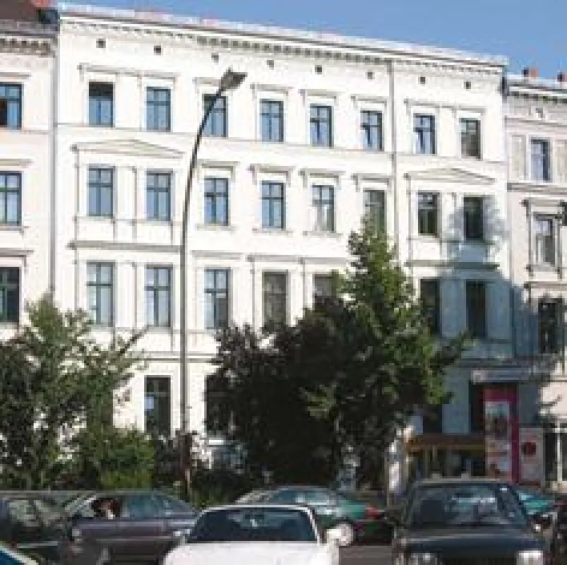 Teilansicht der repräsentativen, denkmalgeschützten 