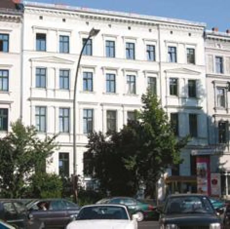 Teilansicht der repräsentativen, denkmalgeschützten 