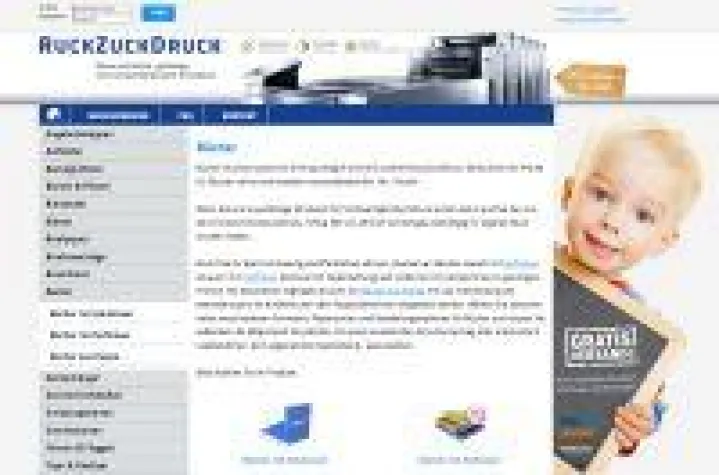 Bild: Ruckzuckdruck.de - Bücher schnell und unkompliziert drucken