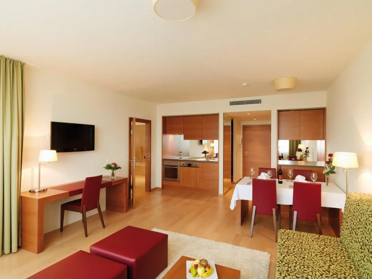 Eines unserer 24 hochwertigen, exklusiven Apartments