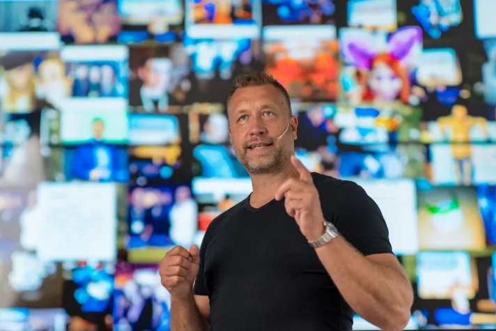 "Wenn der Tatortreiniger in die Firma kommt" Bild: "Wenn der Tatortreiniger in die Firma kommt"