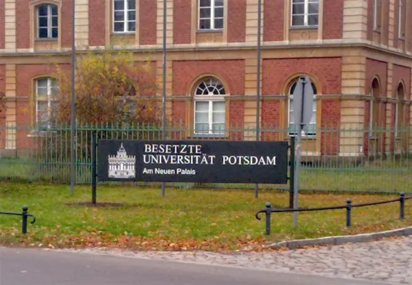 Bild: Besetzung an der Universität Potsdam wird fortgesetzt