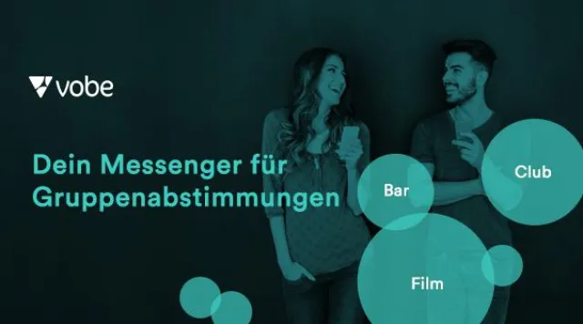 Bild: Vobe – der neue Gruppen-Messenger für Abstimmungen