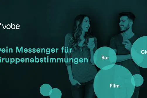 Bild: Vobe – der neue Gruppen-Messenger für Abstimmungen