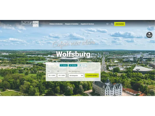 Bild: Neues „Wolfsburg erleben“- Portal ab sofort online 