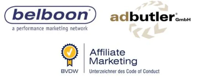 Bild: belboon und adbutler unterzeichnen "Code of Conduct" des BVDW