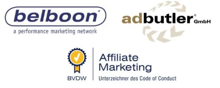 Bild: belboon und adbutler unterzeichnen "Code of Conduct" des BVDW