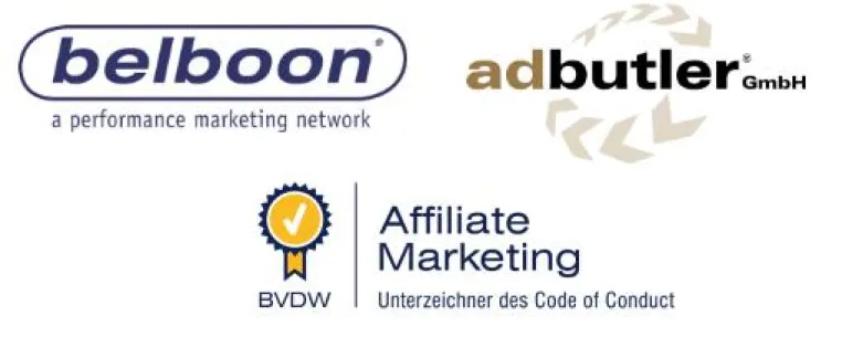 Bild: belboon und adbutler unterzeichnen "Code of Conduct" des BVDW