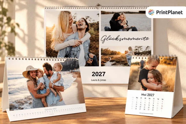Bild: Fotokalender selbst gestalten: Persönliche Bilder für das neue Jahr