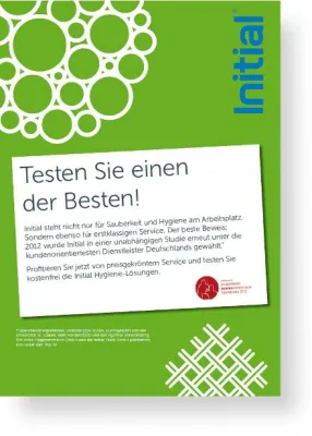 Bild: Initial startet Kennenlern-Aktion „Testen Sie einen der Besten“