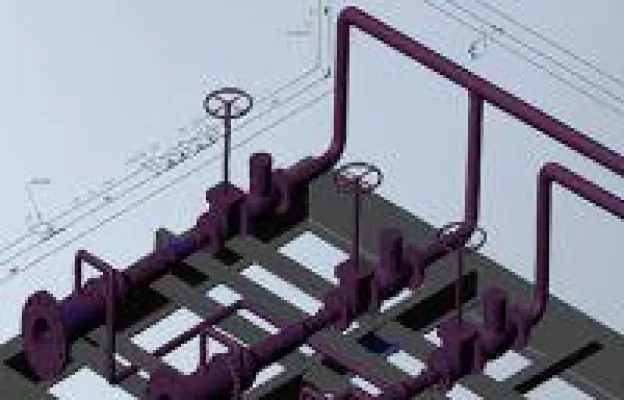 Mit neuer Version Rohrleitungsisometrien in PTC Creo Piping erzeugen Bild: Mit neuer Version Rohrleitungsisometrien in PTC Creo Piping erzeugen