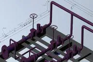 Bild: Mit neuer Version Rohrleitungsisometrien in PTC Creo Piping erzeugen
