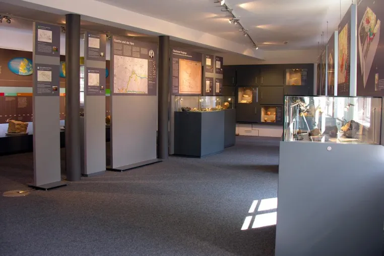 Bild: Ausstellung „Klassische Geologische Quadratmeile“