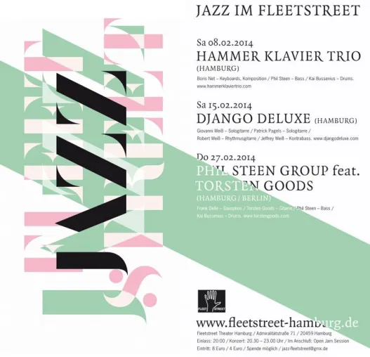 JAZZ IM FLEETSTREET Bild: JAZZ IM FLEETSTREET