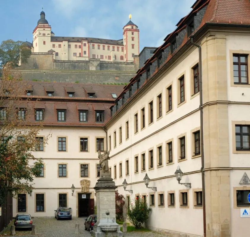 Die Jugendherberge Würzburg öffnet am 1. Mai ihre Pforten und lädt zum Tag der offfenen Tür.