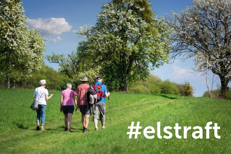 Jubiläum: Abteilung Wandern lädt zum 40. Elstraer Frühlingstest Bild: Jubiläum: Abteilung Wandern lädt zum 40. Elstraer Frühlingstest