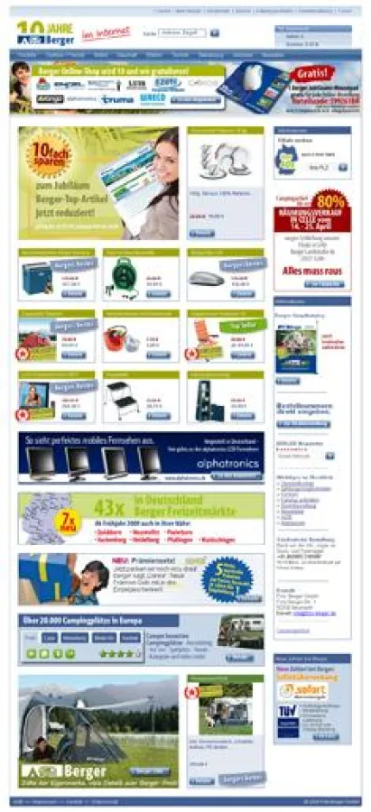 Online-Shop Fritz Berger