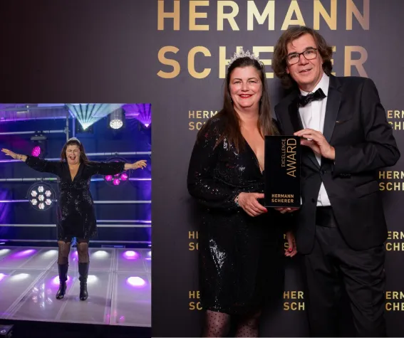 Bild: Karoline Frank rockt Speaker Slam: Mut-Rede begeistert!